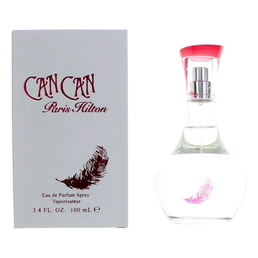 Can Can by Paris Hilton 3.4 oz Eau De Parfum Spray for Women