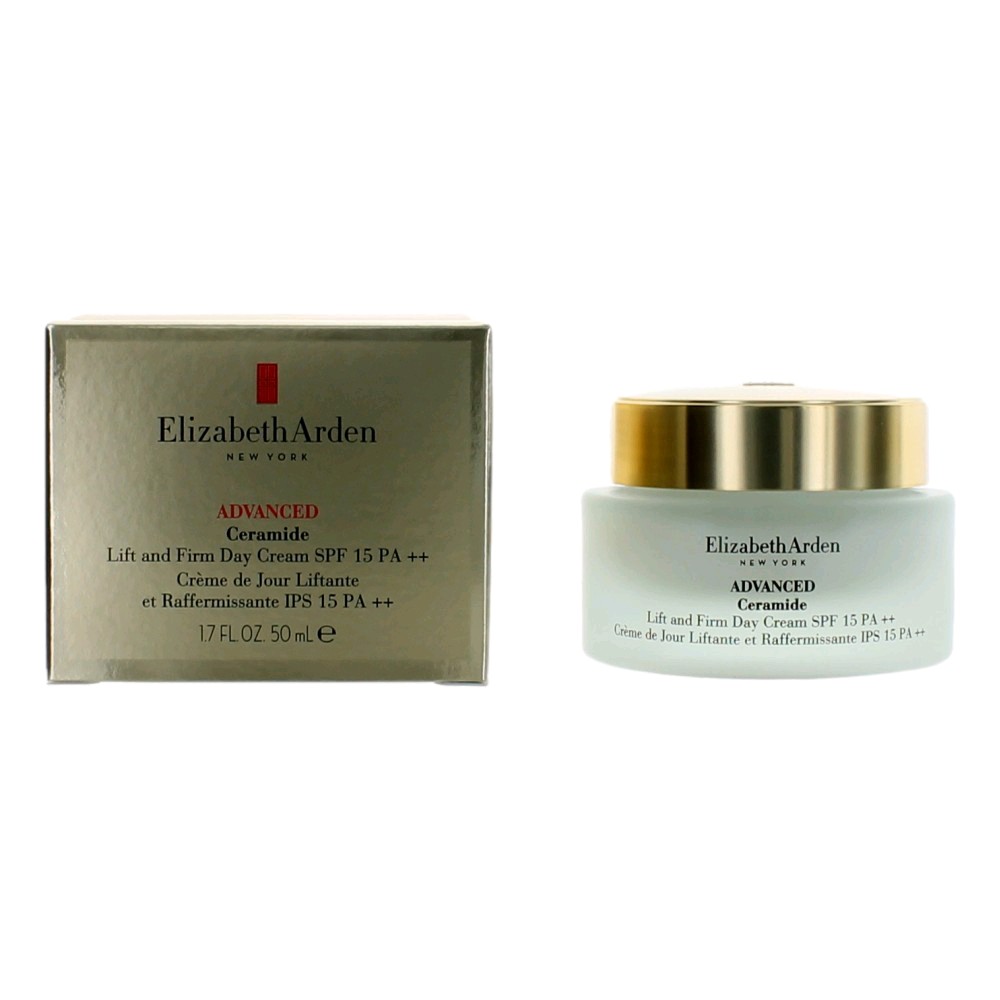 Ceramide by Elizabeth Arden 1.7 oz Advanced Lift and Firm Day Cream SPF 15 PA