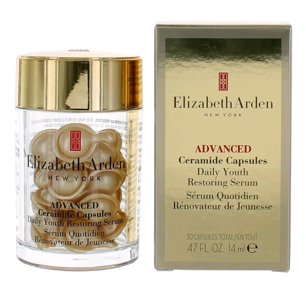 Ceramide by Elizabeth Arden 30 Advanced Daily Youth Restoring Serum Capsules