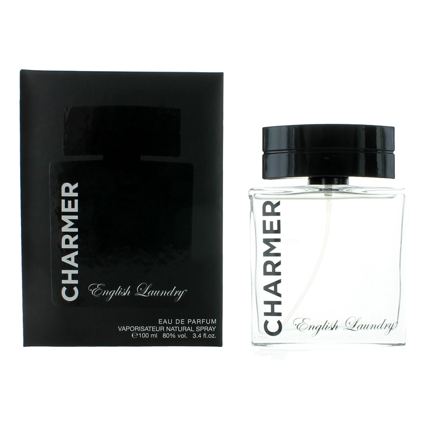 Charmer by English Laundry 3.4 oz Eau De Parfum Spray for Men