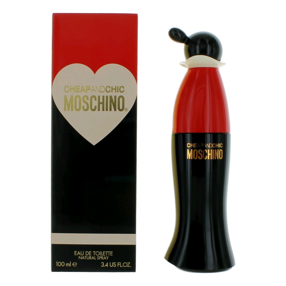 Cheap & Chic by Moschino 3.4 oz Eau De Toilette Spray for Women