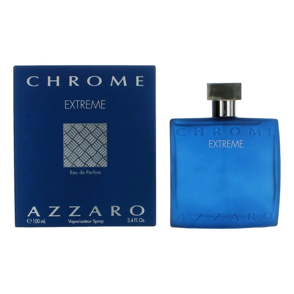 Chrome Extreme by Azzaro 3.4 oz Eau De Parfum Spray for Men