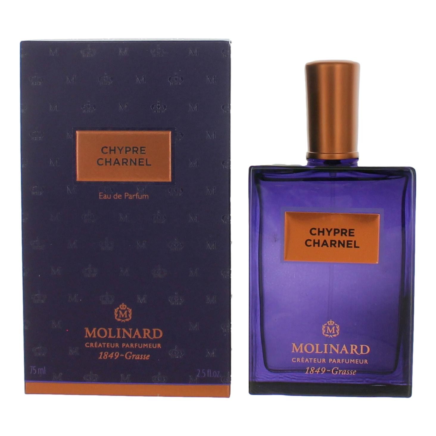 Chypre Charnel by Molinard 2.5 oz Eau De Parfum Spray for Women