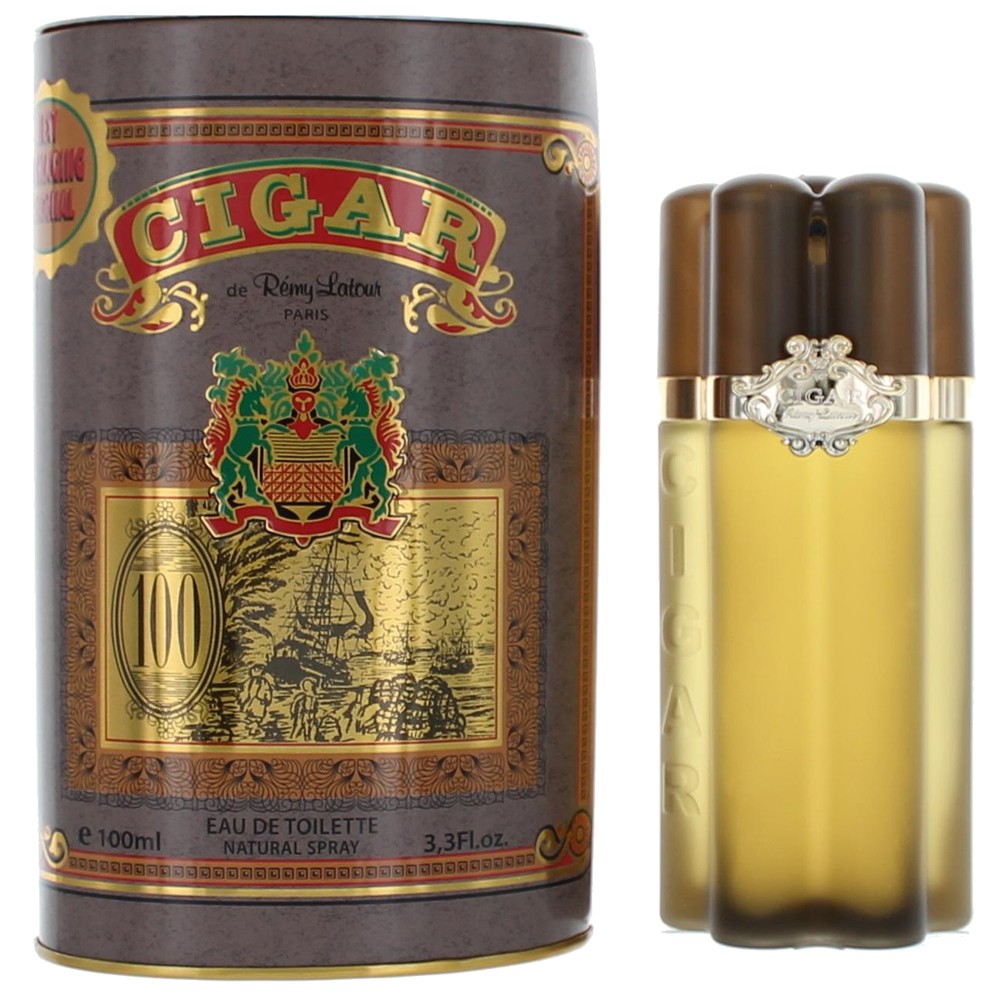 Cigar by Remy Latour 3.3 oz Eau De Toilette Spray for Men