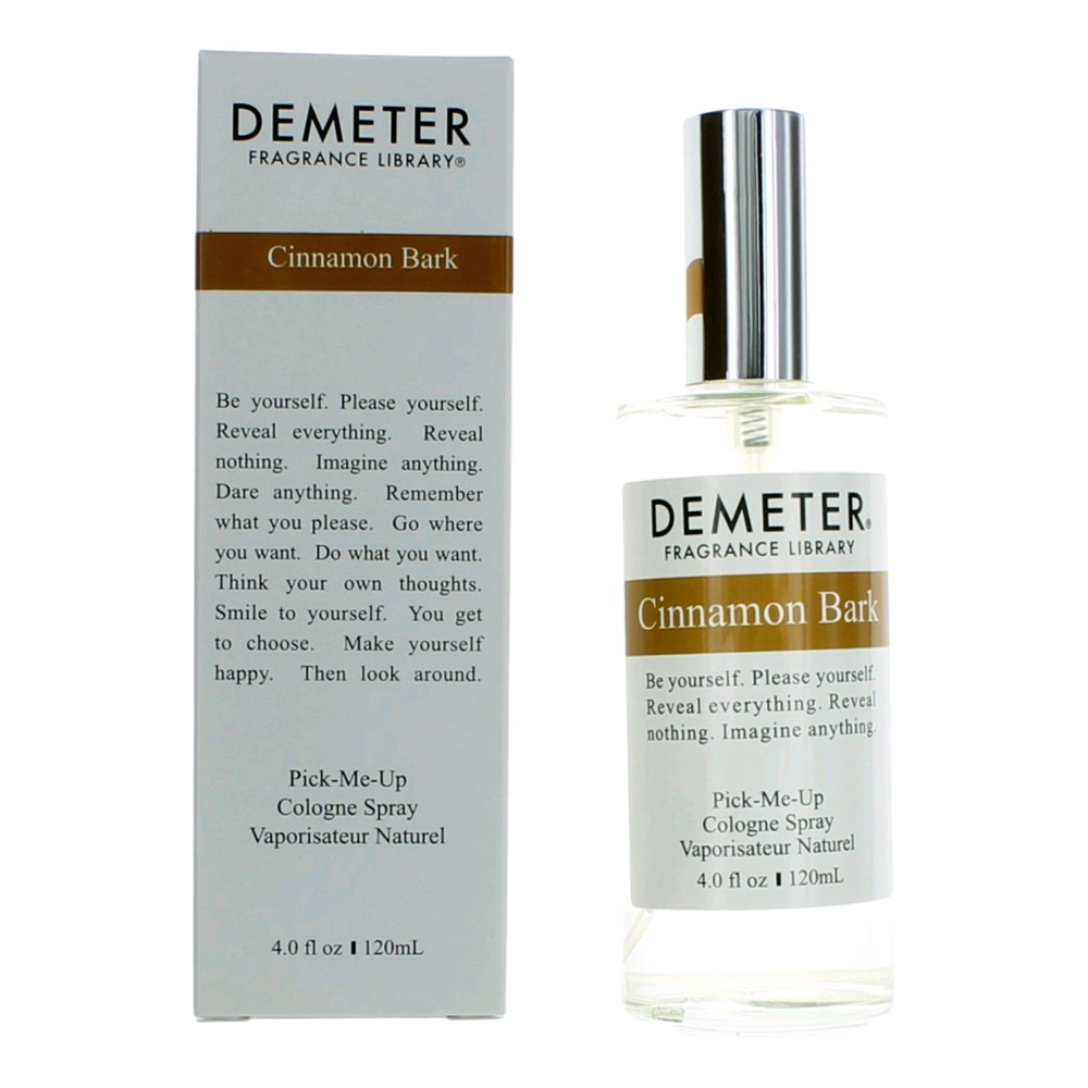 Cinnamon Bark by Demeter 4 oz Cologne Spray for Women