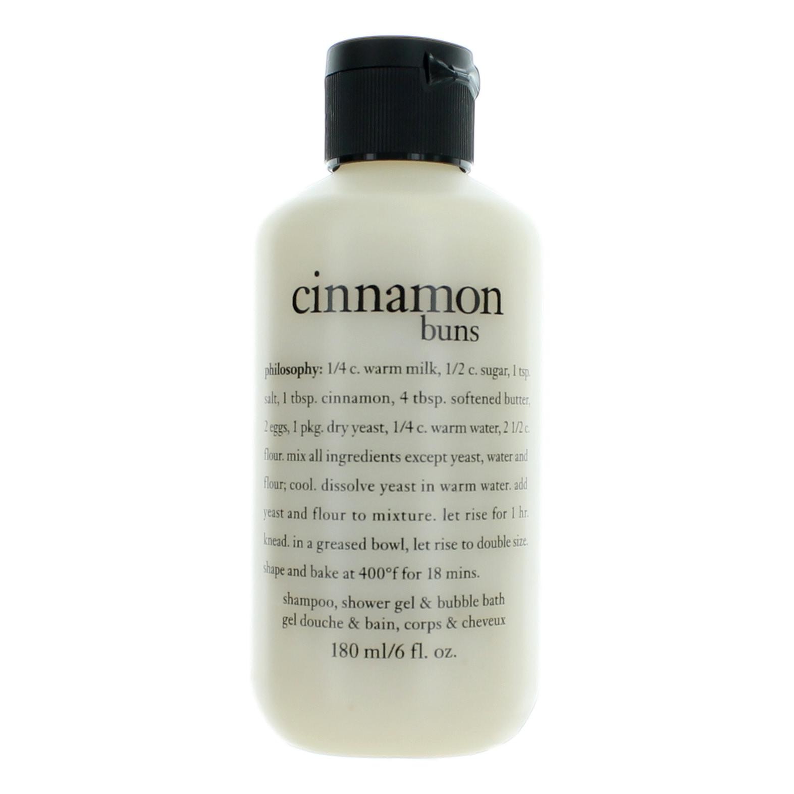 Cinnamon Buns by Philosophy 6 oz Shampoo