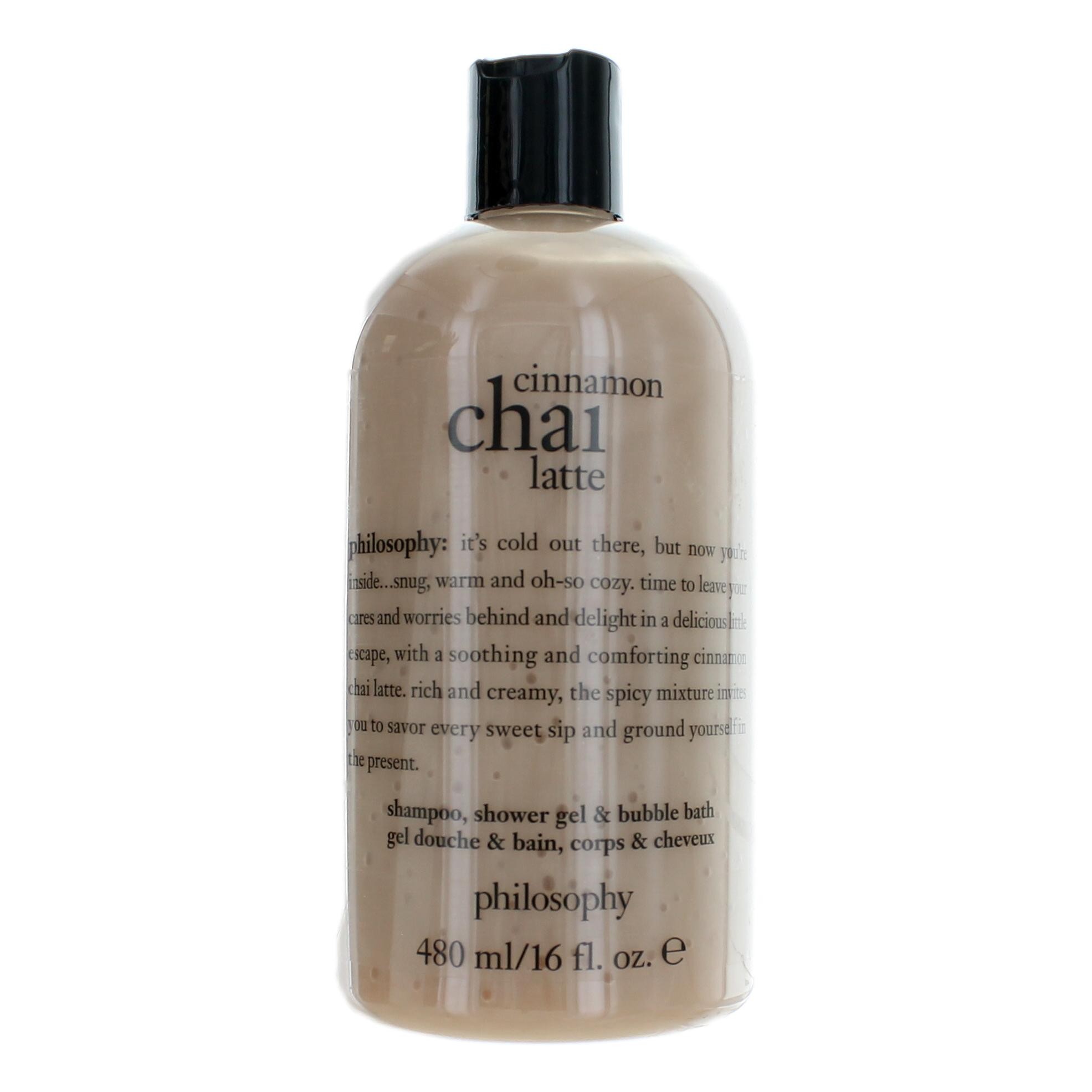 Cinnamon Chai Latte by Philosophy 16 oz Shampoo