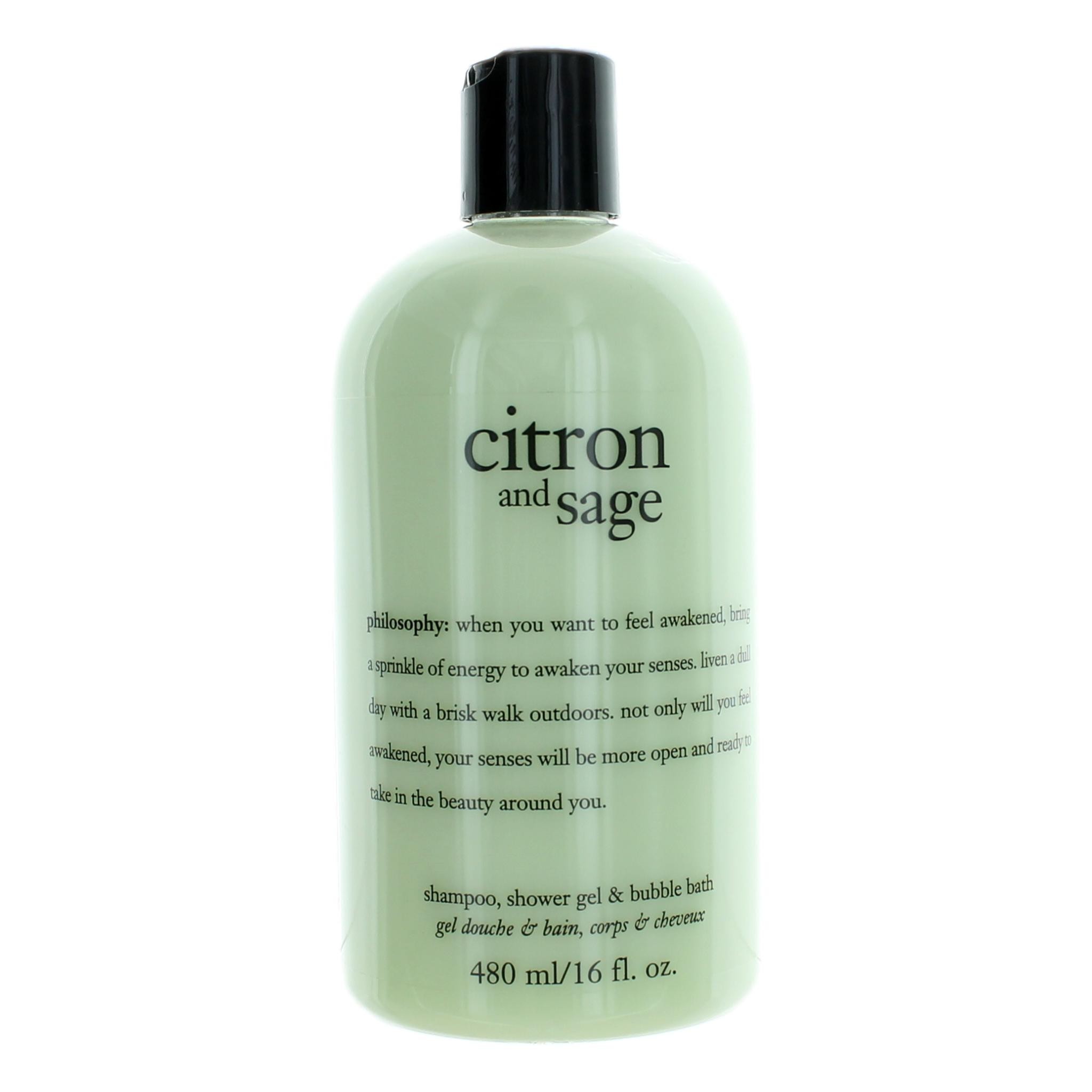 Citron and Sage by Philosophy 16 oz Shampoo
