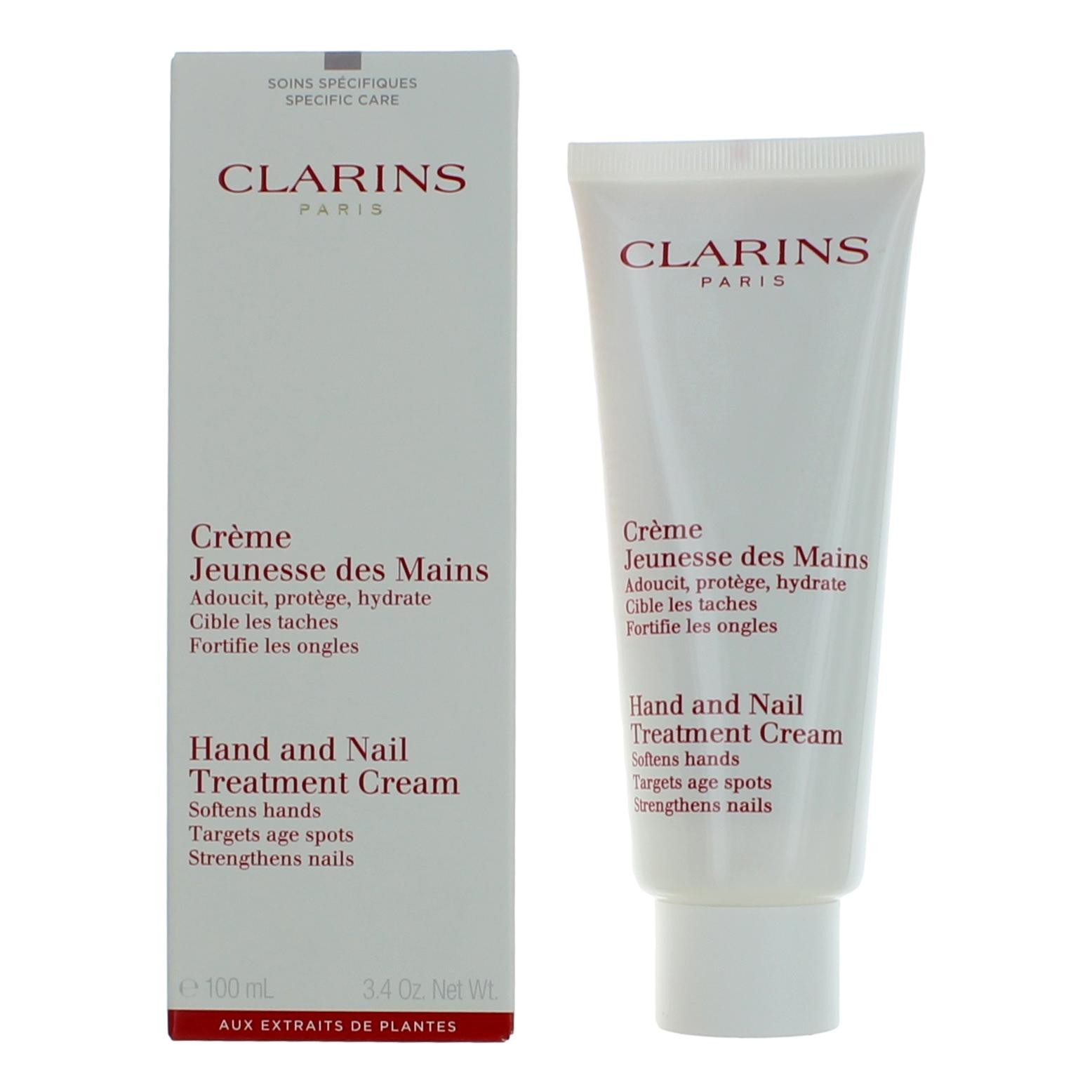 Clarins by Clarins 3.4 oz Hand and Nail Treatment Cream