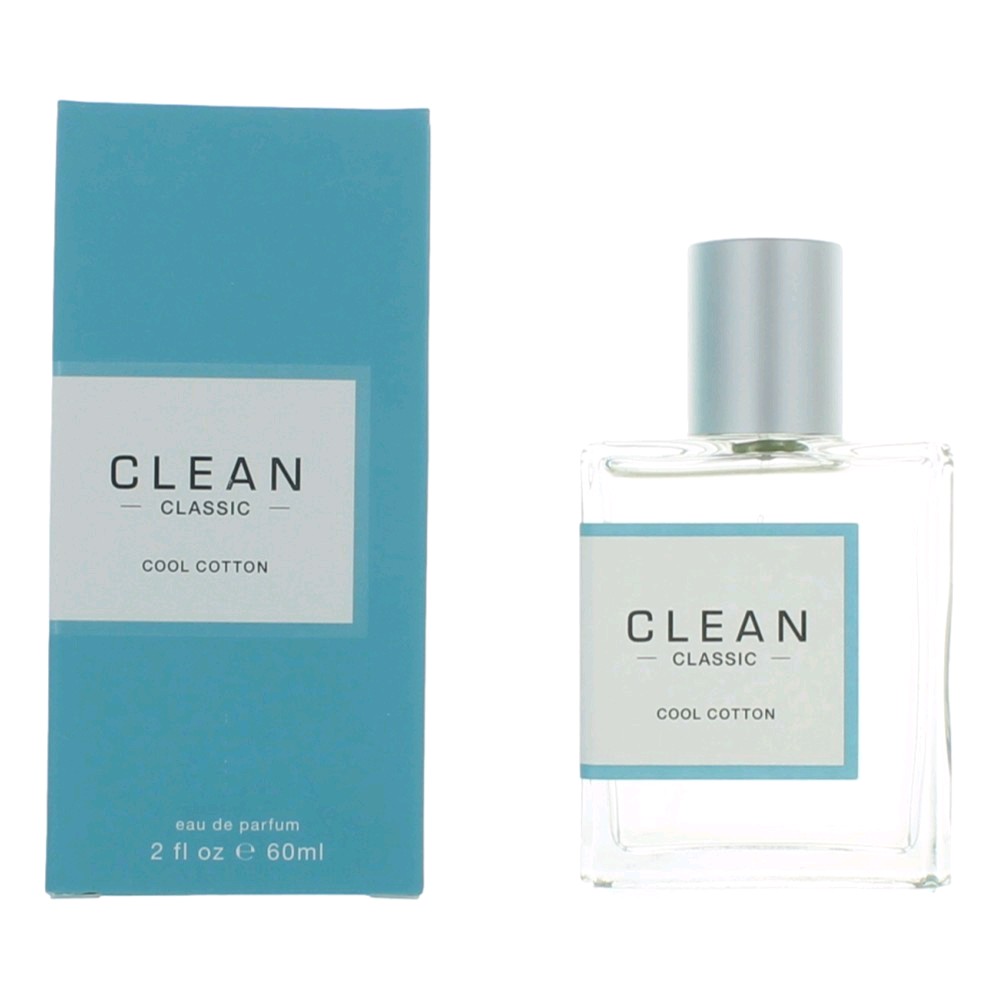 Clean Cool Cotton by Dlish 2 oz Eau De Parfum Spray for Women