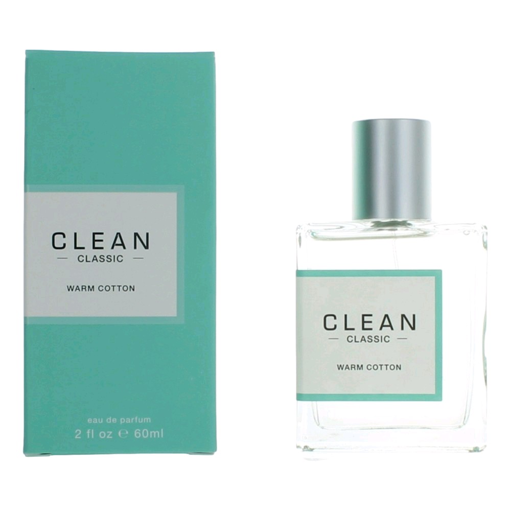 Clean Warm Cotton by Dlish 2 oz Eau De Parfum Spray for Women