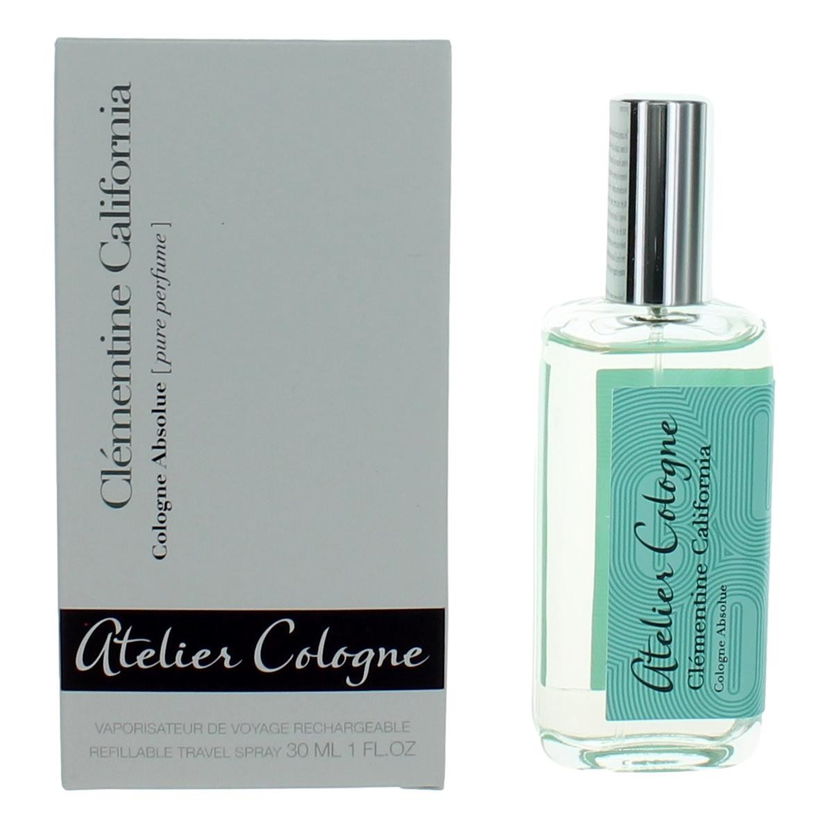 Clementine California by Atelier Cologne 1 oz Cologne Absolue Spray for Unisex