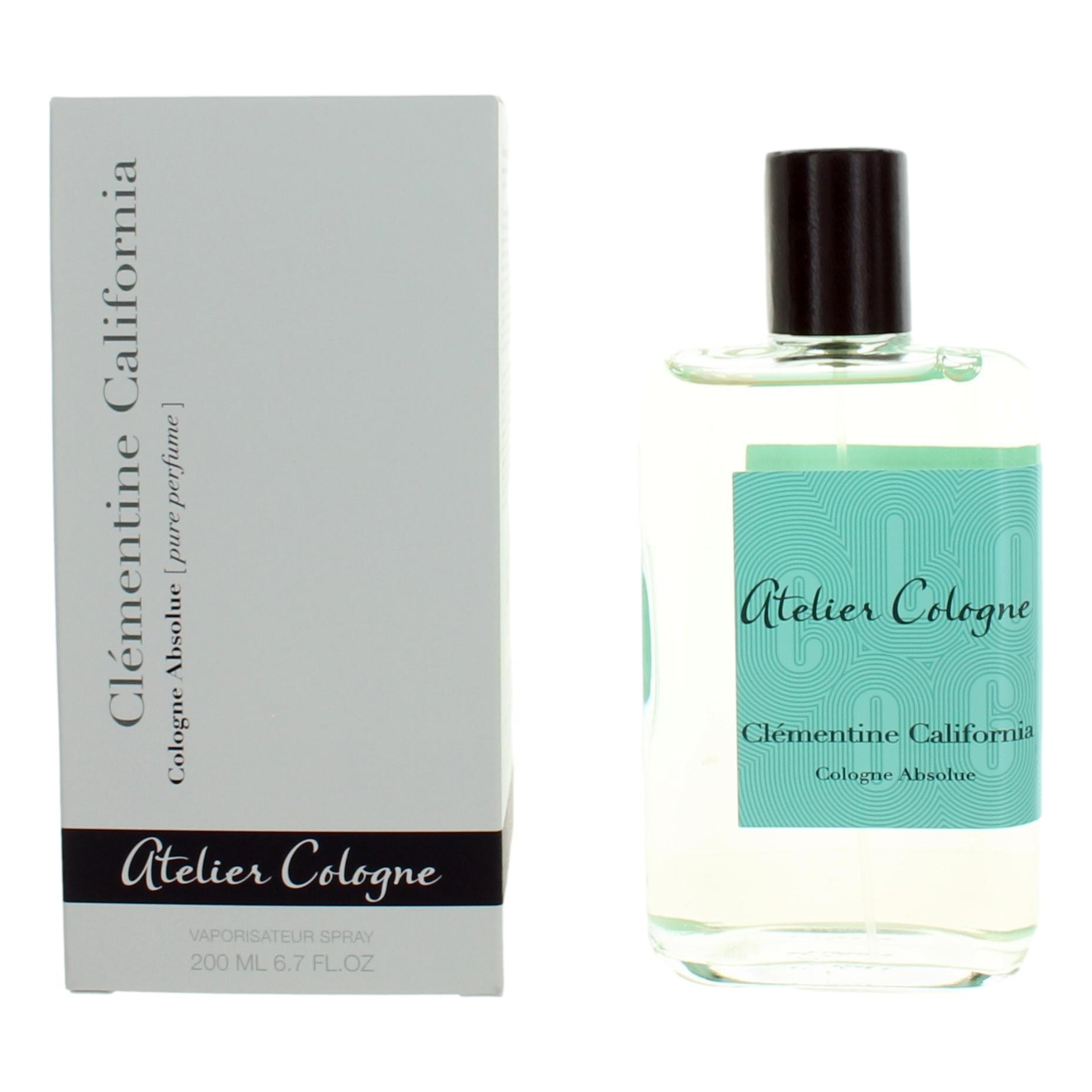 Clementine California by Atelier Cologne 6.7 oz Cologne Absolue Spray for Unisex