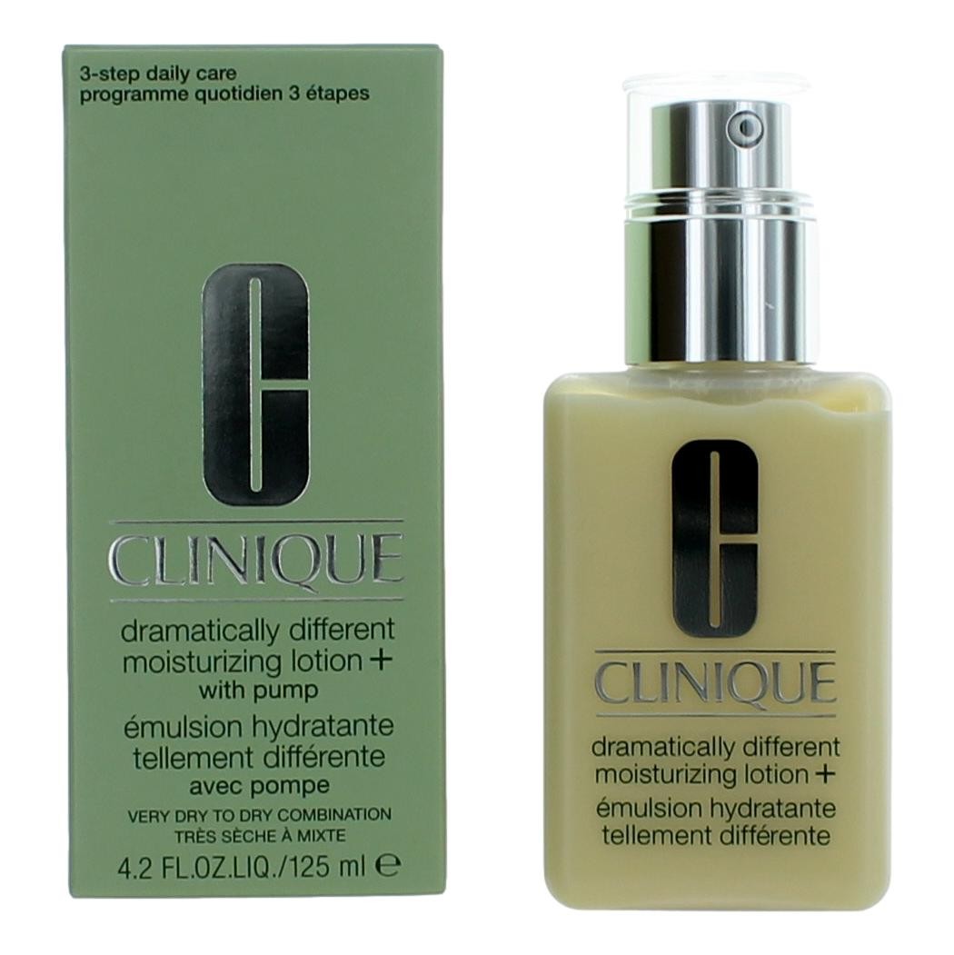 Clinique Dramatically Different by Clinique 4.2 oz Moisturizing Lotion with Pump