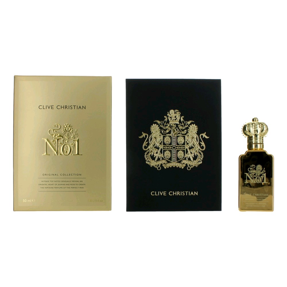 Clive Christian Original Collection  No. 1 by Clive Christian 1.6 oz Perfume Spray for Women