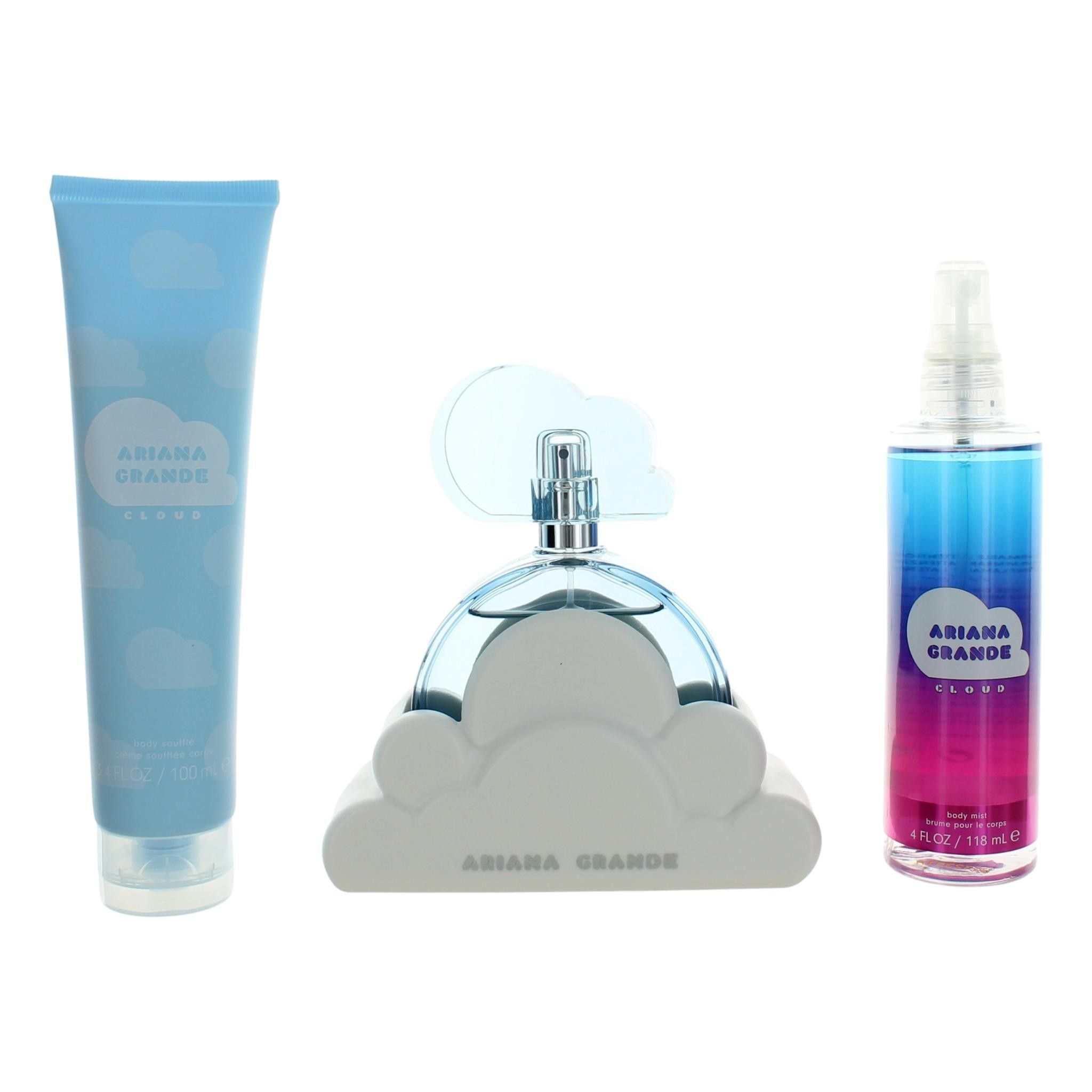 Cloud by Ariana Grande 3 Piece Gift Set for Women