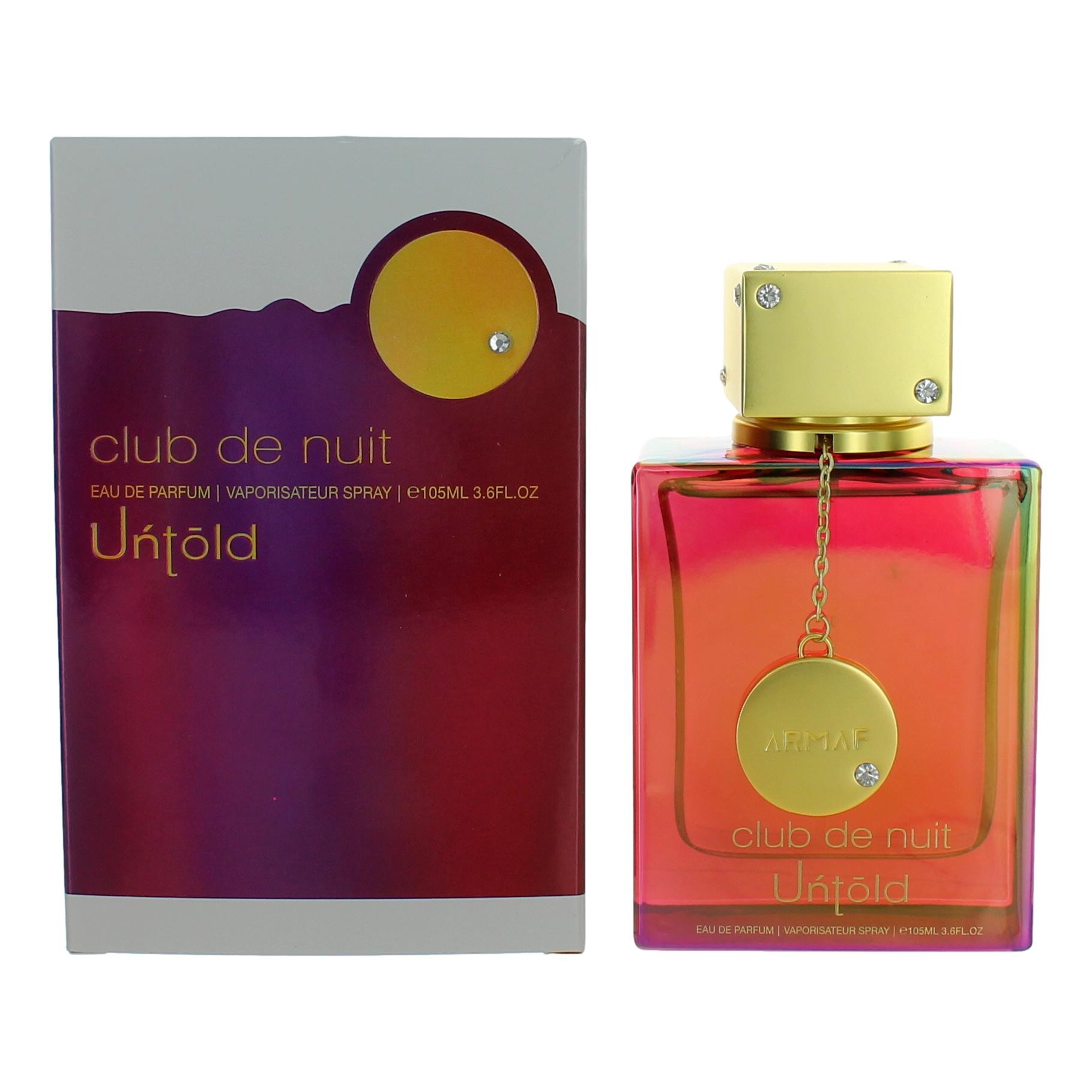 Club De Nuit Untold by Armaf 3.6 oz Eau De Parfum Spray for Unisex