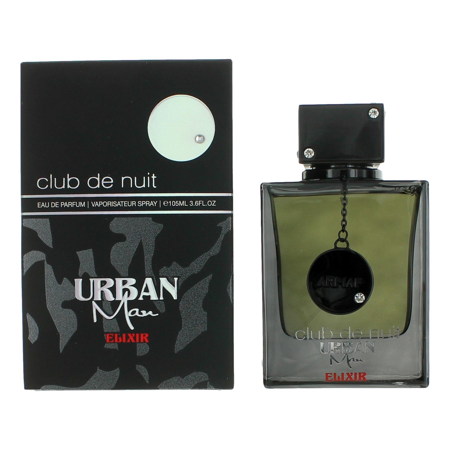 Club De Nuit Urban Elixir by Armaf 3.6 oz Eau De Parfum Spray for Men