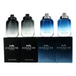 Coach by Coach 4 Piece Variety Gift Set for Men