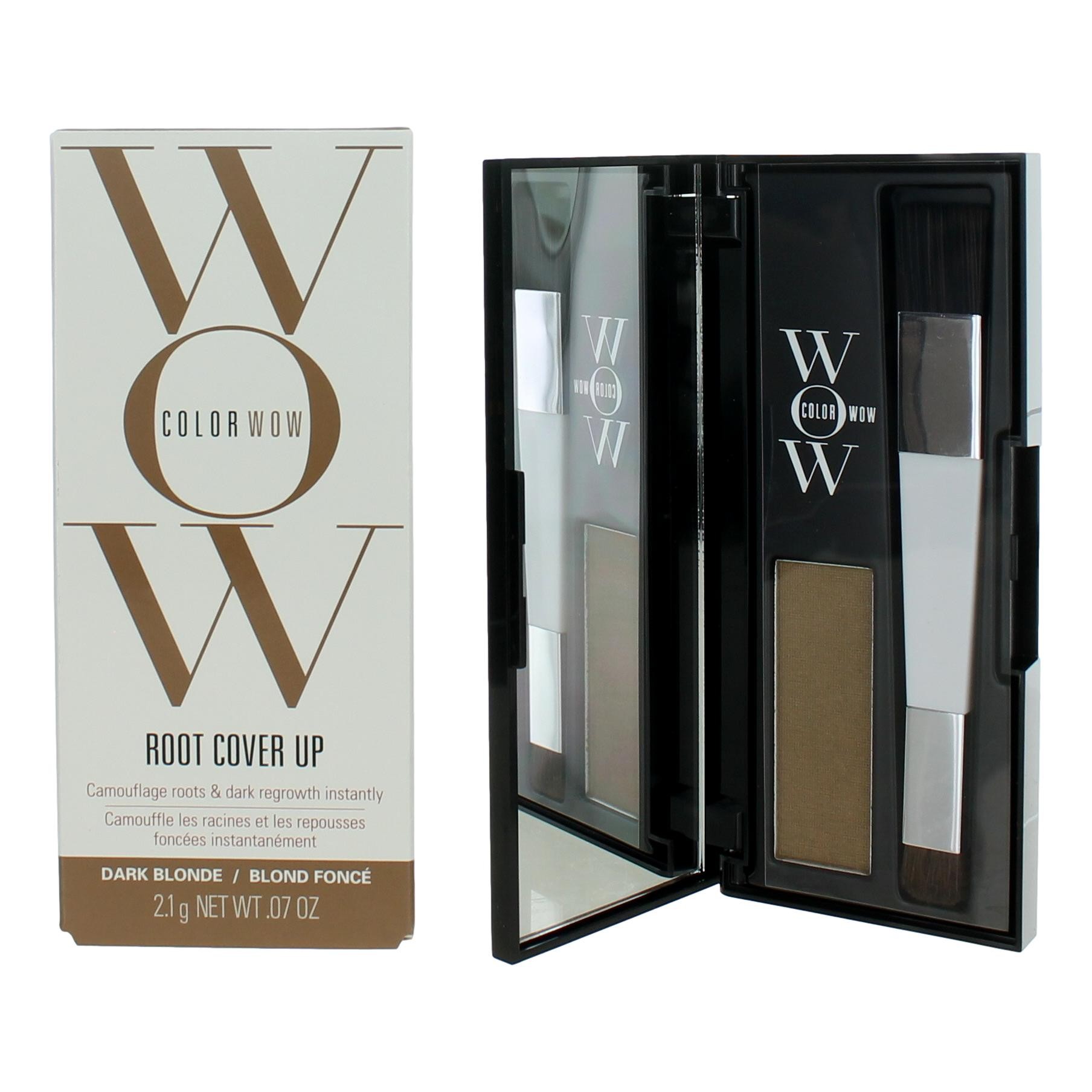 Color Wow Root Cover Up by Color Wow .07 oz Root Coverup Powder - Dark Blonde