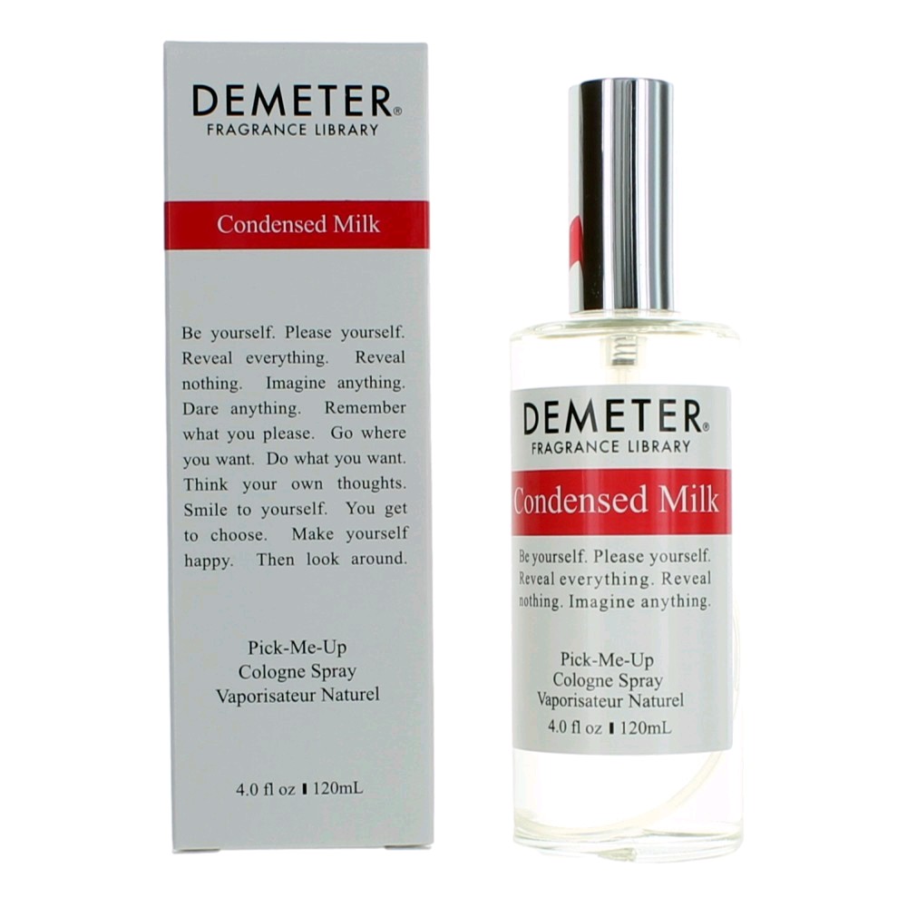 Condensed Milk by Demeter 4 oz Cologne Spray for Unisex