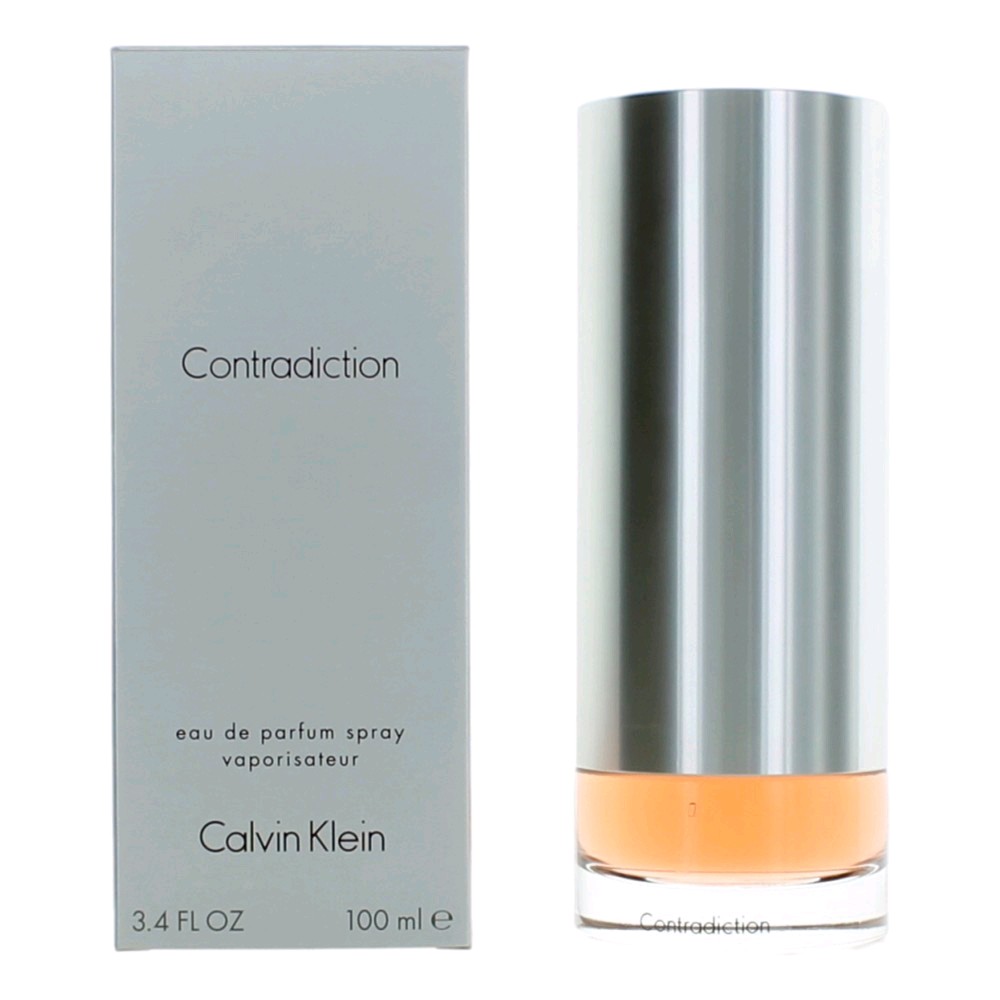 Contradiction by Calvin Klein 3.4 oz Eau De Parfum Spray for Women