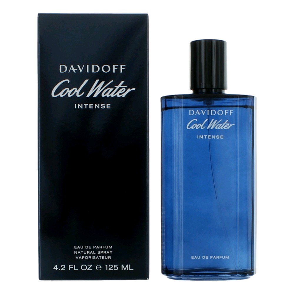 Cool Water Intense by Davidoff 4.2 oz Eau De Parfum Spray for Men