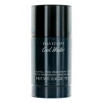 Cool Water by Davidoff 2.4 oz Alcohol Free Deodorant Stick for Men