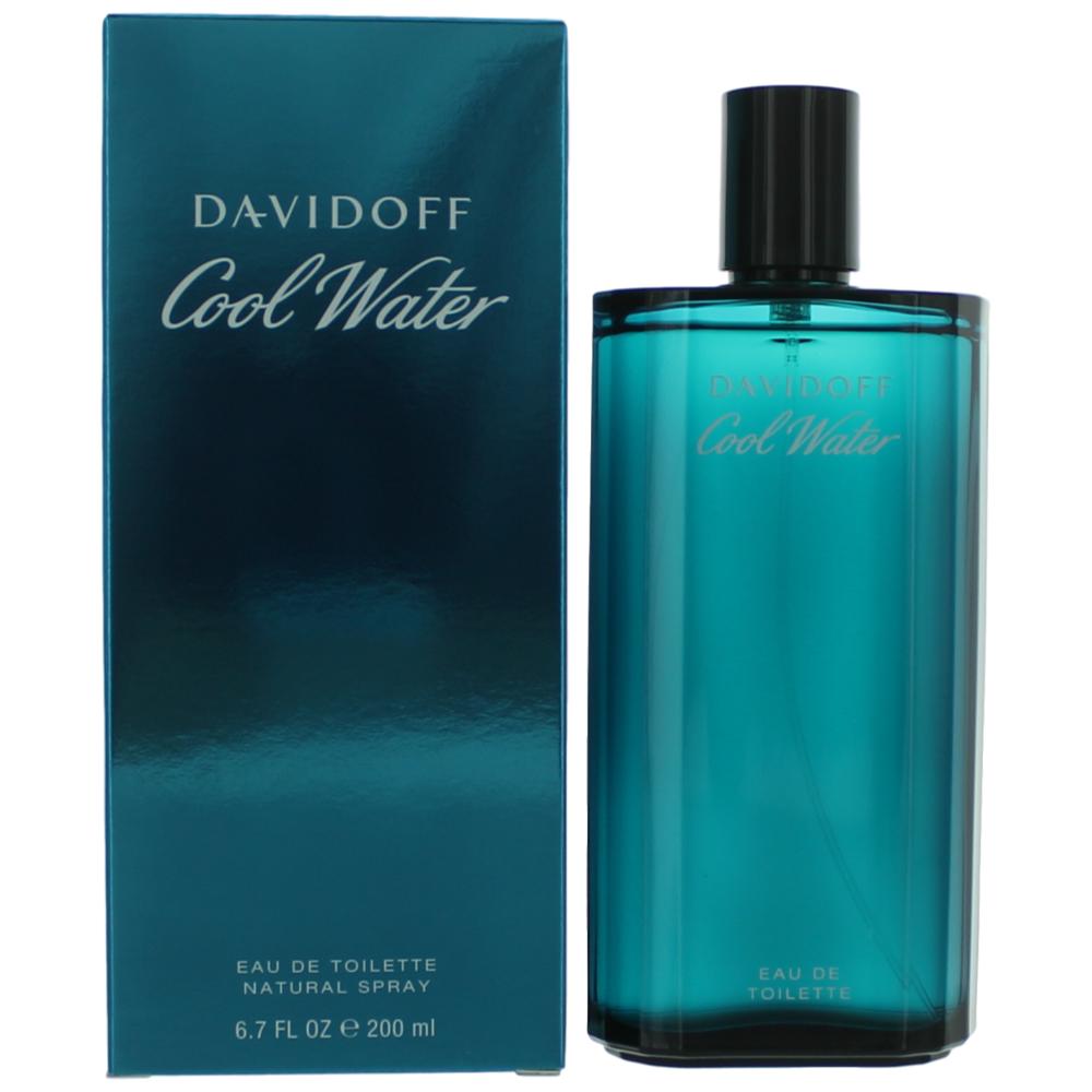 Cool Water by Davidoff 6.7 oz Eau De Toilette Spray for Men