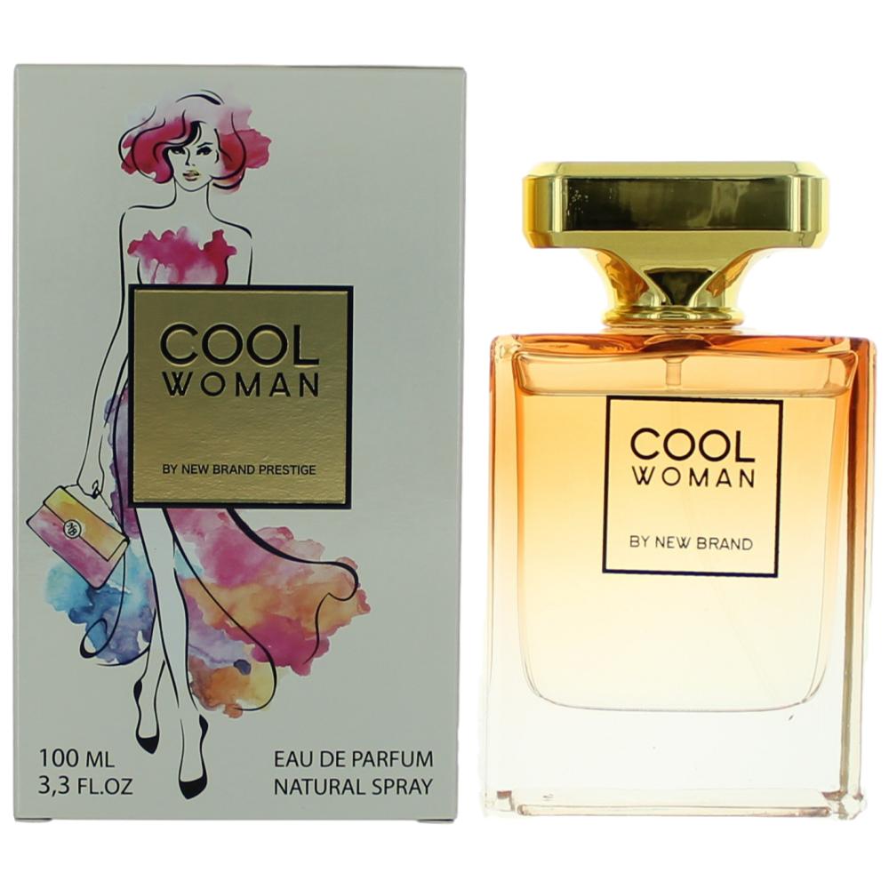 Cool Woman by New Brand 3.3 oz Eau De Parfum Spray for Women