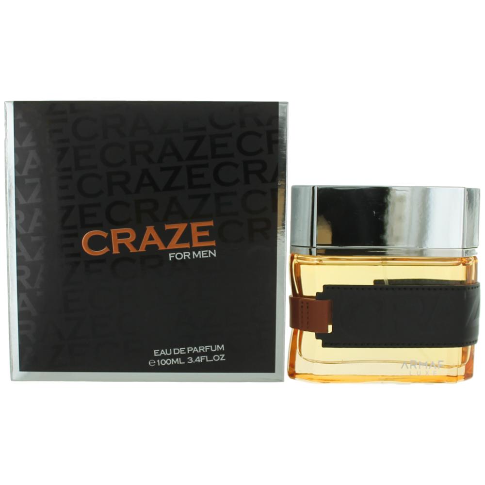 Craze by Armaf 3.4 oz Eau De Parfum Spray for Men