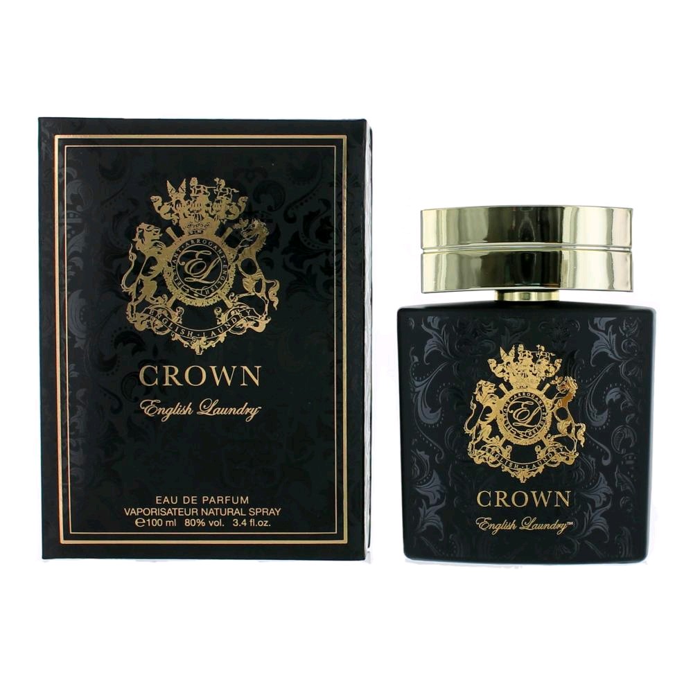 Crown by English Laundry 3.4 oz Eau De Parfum Spray for Men