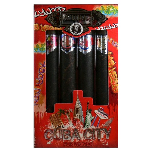 Cuba City by Cuba 4 Piece Gift Set for Women