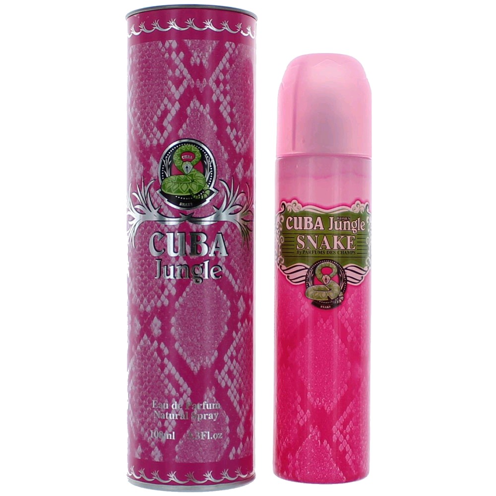 Cuba Jungle Snake by Cuba 3.3 oz Eau De Parfum Spray for Women