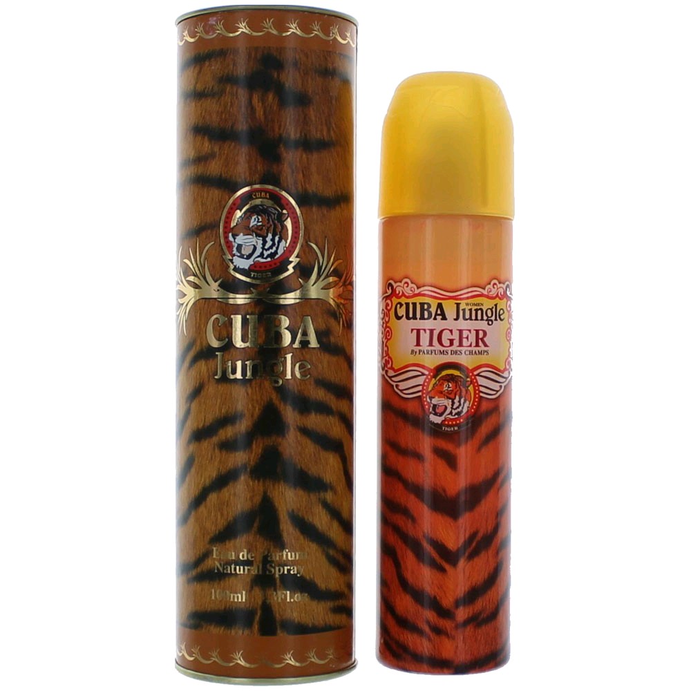 Cuba Jungle Tiger by Cuba 3.3 oz Eau De Parfum Spray for Women