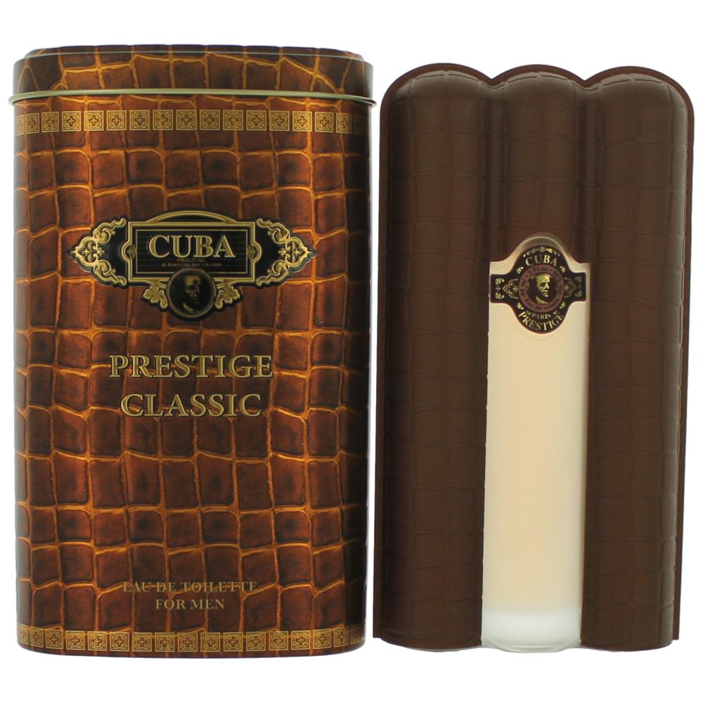 Cuba Prestige Classic by Cuba 3 oz Eau De Toilette Spray for Men