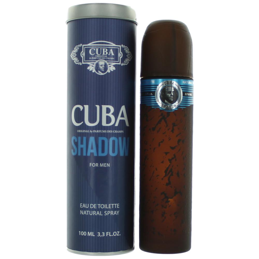 Cuba Shadow by Cuba 3.3 oz Eau De Toilette Spray for Men