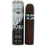 Cuba VIP by Cuba 3.4 oz Eau De Toilette Spray for Men