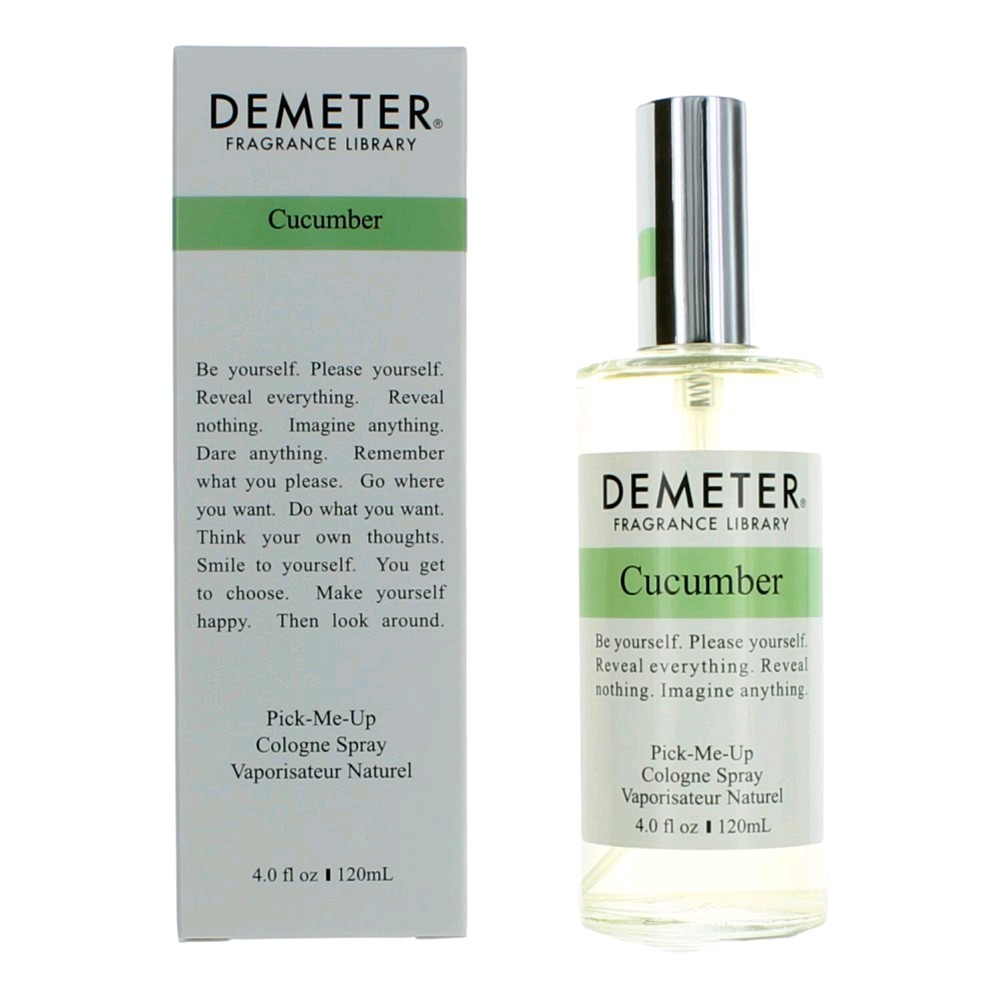 Cucumber by Demeter 4 oz Cologne Spray for Women