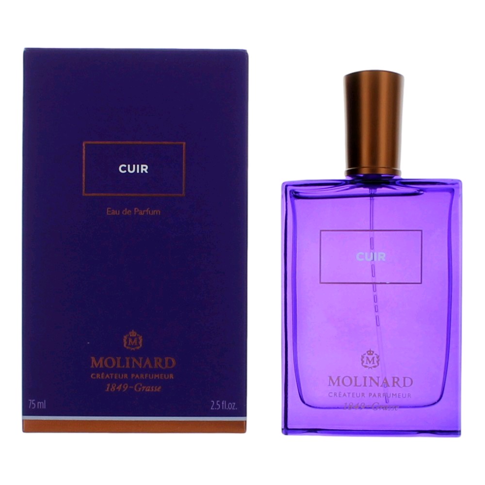 Cuir by Molinard 2.5 oz Eau de Parfum Spray for Women