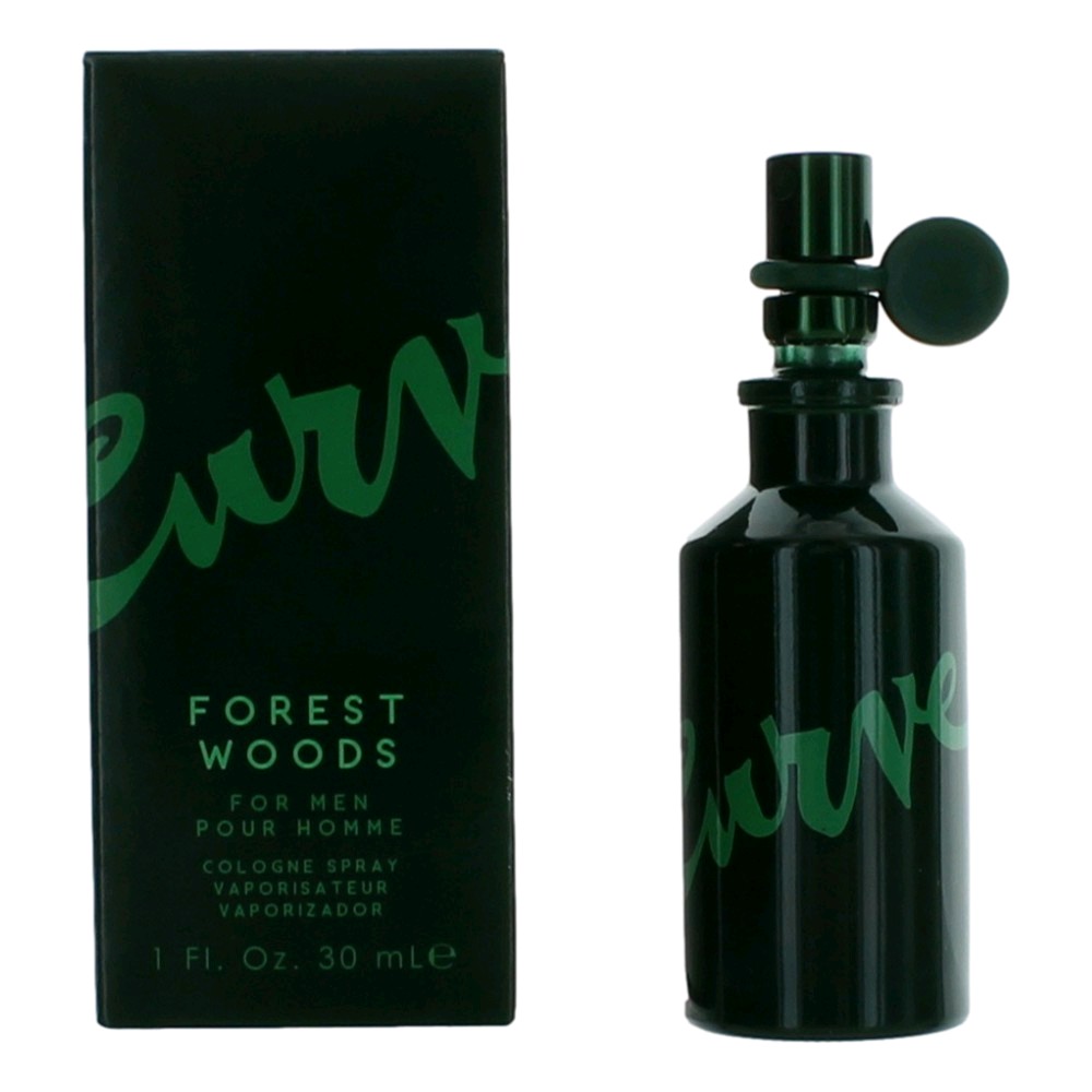 Curve Forest Woods by Liz Claiborne 1 oz Cologne Spray for Men