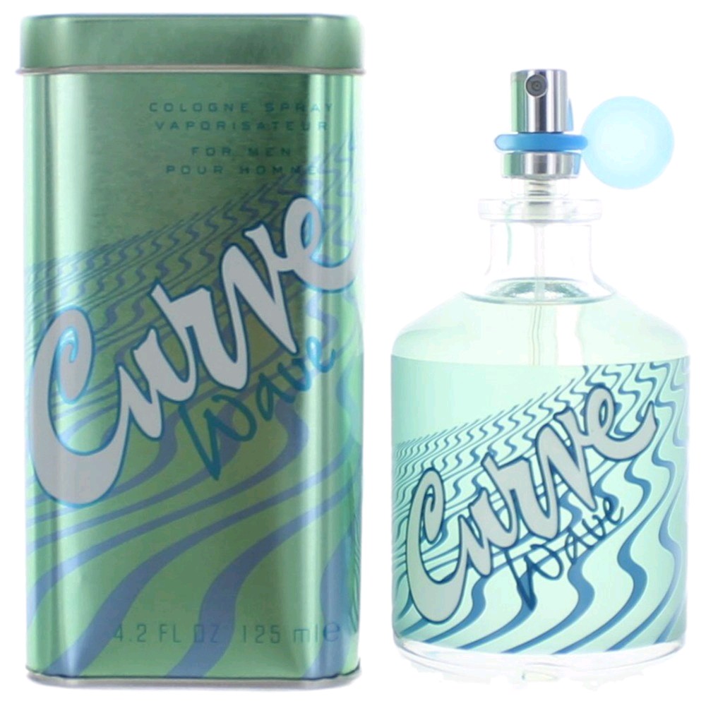 Curve Wave by Liz Claiborne 4.2 oz Cologne Spray for Men