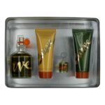 Curve by Liz Claiborne 4 Piece Gift Set for Men with 4.2 oz In A Tin Box