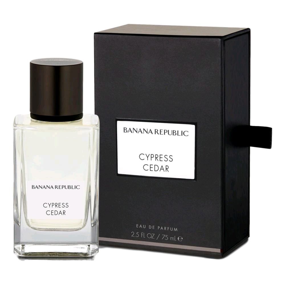 Cypress Cedar by Banana Republic 2.5 oz Eau De Parfum Spray for Unisex