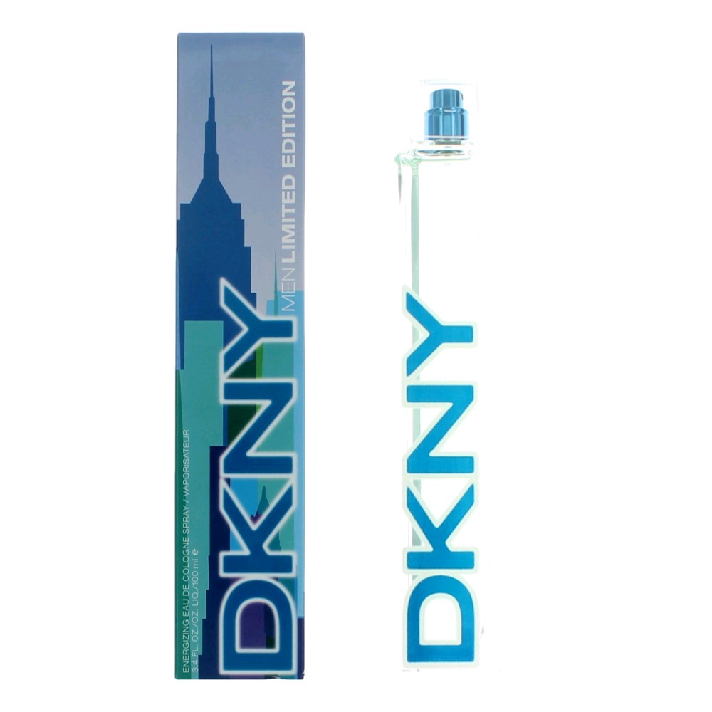 DKNY Energizing Limited Edition by Donna Karan 3.4 oz Eau De Cologne Spray for Men