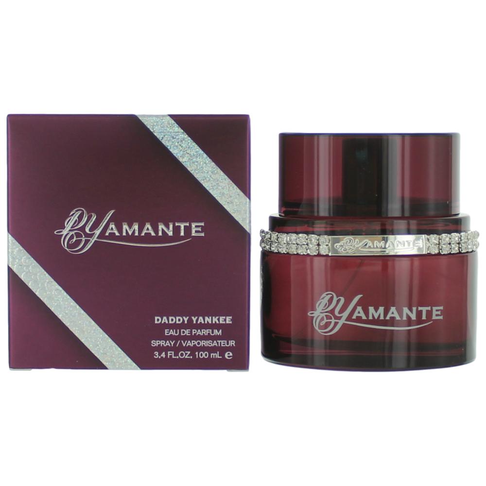 DYamante by Daddy Yankee 3.4 oz Eau De Parfum Spray for Women