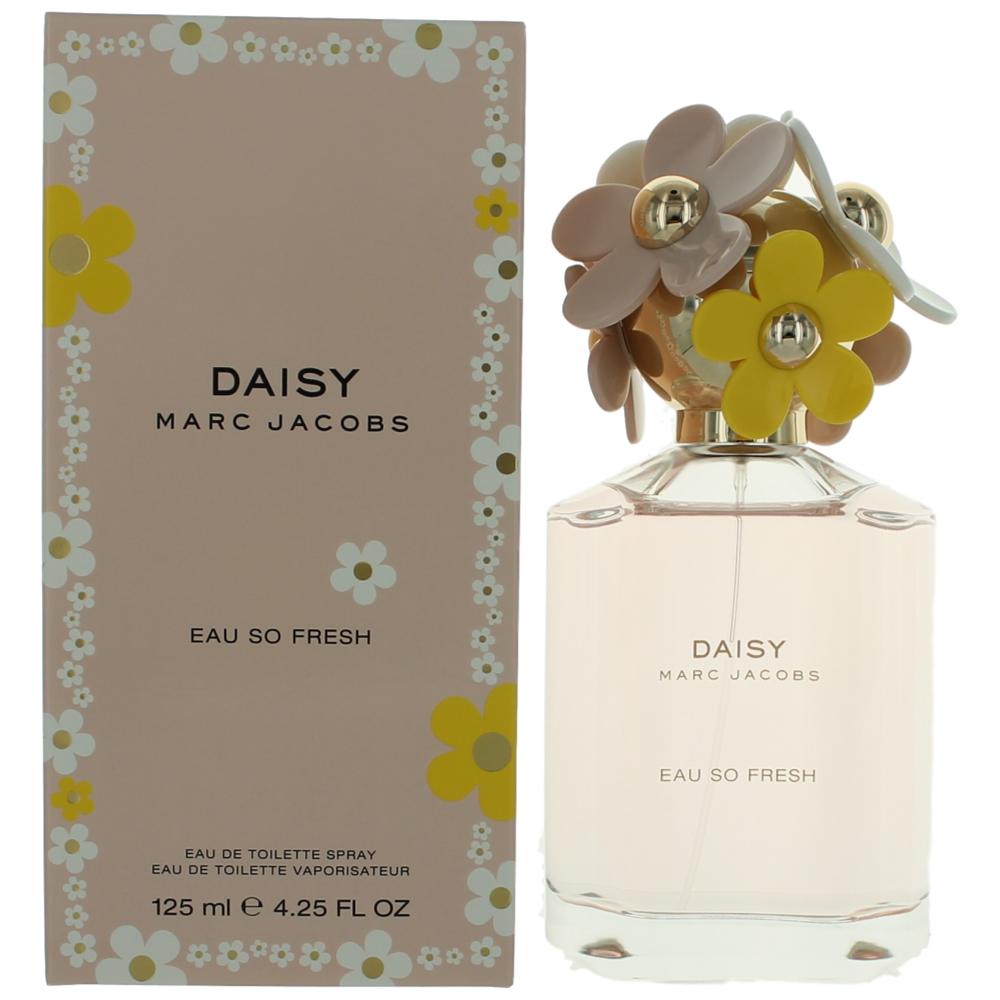 Daisy Eau So Fresh by Marc Jacobs 4.2 oz Eau De Toilette Spray for Women