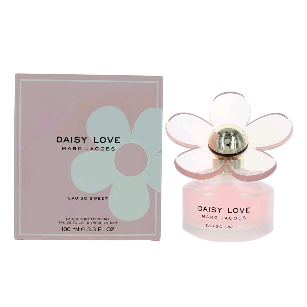 Daisy Love Eau So Sweet by Marc Jacobs 3.3 oz Eau De Toilette Spray for Women