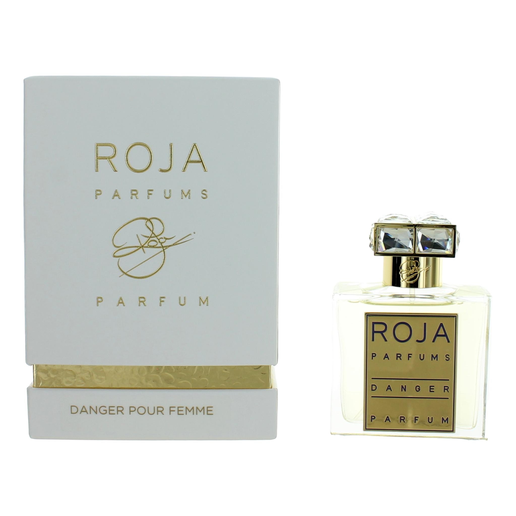 Danger Pour Femme by Roja Parfums 1.7 oz Parfum Spray for Women