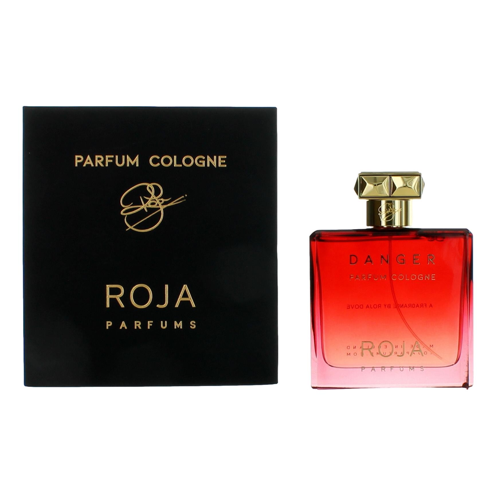 Danger Pour Homme by Roja Parfums 3.4 oz Parfum Cologne Spray for Men